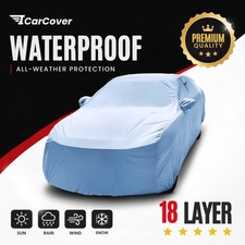Dodge Charger Daytona Coupe 2024-2025 Custom Fit Waterproof Car Cover 18 Layer picture