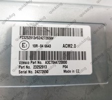 OEM 23252913 For 18-24 VOLVO VNL 860 ENGINE COMPUTER CONTROL MODULE picture