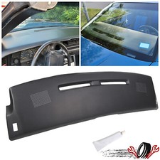 Fit For 1984-1992 84-92 Chevrolet Camaro Dash Pad Overlay Cover Textured Black picture