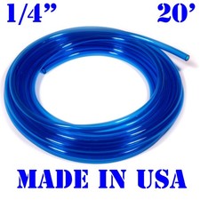 20 Feet of BLUE 1/4”ID Fast Flow Fuel Line Boat/Jetski/ATV/Kart/Motorcycle picture