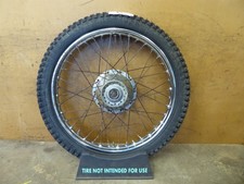 1974 Triumph TR5T Trophy Trail S21187. front wheel rim 21in conical  picture