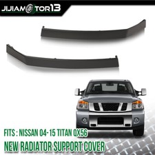 2* Headlight Molding Trim Lower Filler Fit For Nissan 04-2015 Titan Armada QX56 picture