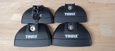 Set of 4 - Thule Rapid Podium (460/460R) Locking Covers w/ Keys picture