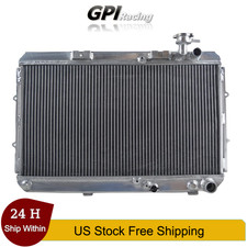 Aluminum Radiator For Honda 1984-87 Ballade CRX AS 1985-87 Integra AV/DA1 Manual picture