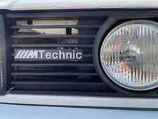 BMW E30 - BMW  /M TECHNIC emblem picture