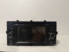 12-14 Toyota Prius C Harman Radio Navigation Touchscreen Display 86140-52110 picture