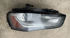 2013-2016 AUDI S4 A4 SEDAN FRONT RIGHT PASSENGER HEADLIGHT LIGHT LAMP XENON OEM picture