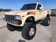 Vintage Style Retro Vinyl Decals Graphics Calcas Compatible With Toyota Pickup picture
