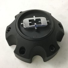 Vision 415 Bomb Black Wheel Center Cap 6 Lug C415SB-6V picture