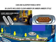 Kenworth T680 Cab & Sleeper Panels 76