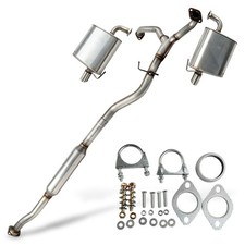 2009-2013 Subaru Forester Impreza 2.5L Y-Pipe Muffler Exhaust System Stainless picture