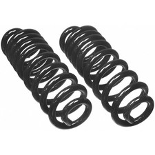 Rear Variable Rate 122 Coil Spring Set Moog For Buick Pontiac Oldsmobile Chevy picture