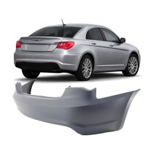 2011-2014 Chrysler 200 Sedan Primed Rear Bumper Cover CH1100964 68082030AD picture