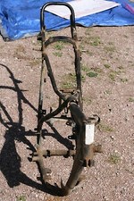 1975 KAWASAKI KE 175 OEM FRAME picture