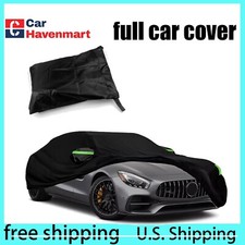 For Genesis G80 Full Car Cover Waterproof Protection Rain Dust Resistant Black picture