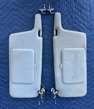 1991-1993 Honda Accord Driver & Passenger Side Sun Visor Set Pair Gray picture