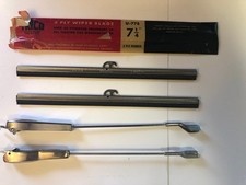 Rare 1931 1932 1933 1935 1936 Auburn NOS Speedster Wiper Arms And Blades picture