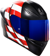 AGV - For K1 S Helmet - Us Flag - Red/White/Blue - Small | 2118394003-068-S picture