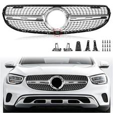 Facelift Grille For 2020-2023 Mercedes-Benz W/X253 GLC-Class Diamond Style Grill picture