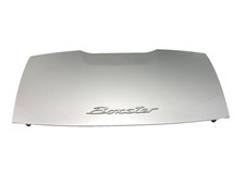 05-12 Porsche Boxster Rear Hood Bonnet Deck Lid Cover Panel Arctic Silver OEM✅ picture