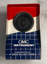 BRP/OMC Cobra Oil Pressure Gauge 0-60psi 175857 Zephyr Series Sterndrive Inboard picture