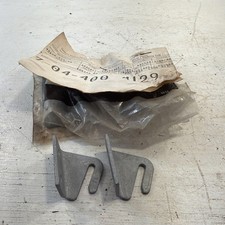 2-NOS OEM GM 22502363 Front Bumper Mounting Bracket 1980-83 Buick Riviera New picture