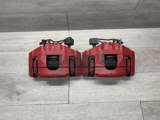 07-14 Audi TT Mk2 / Mk5 R32 3.2 Front Caliper Pair USED OEM Red picture