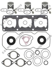 1994 Polaris XLT Special 580 SPI Pistons Bearings Gaskets Crank Seals Std 64mm picture