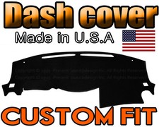Fits 2013-2020 NISSAN PATHFINDER DASH COVER MAT DASHBOARD PAD USA MADE / BLACK picture