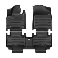 TuxMat Custom Floor Mats for Toyota RAV4 Hybrid 2026-2027 - Full Set picture
