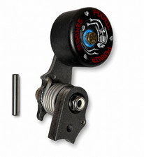 MONSTERCRAFTSMAN Motorcycle Chain Tensioner Weld-On Powell Chopper Bobber Cafe picture