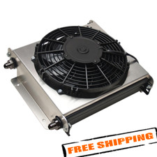 Derale 15870 40 Row Hyper-Cool Extreme Remote Cooler, -8AN picture