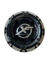 XF OFF-ROAD Gloss Black Wheel Center Cap C-969-2 picture