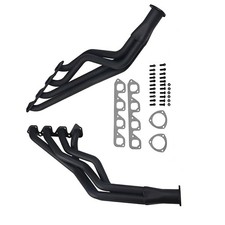 For 67-70 Ford Mustang Cougar Torino Falcon 351C 4V 1-3/4 Inch Long Tube Headers picture
