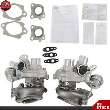 Twin Left&Right K03 Turbo Turbochargers For 2011-2012 Ford F-150 EcoBoost 3.5L picture