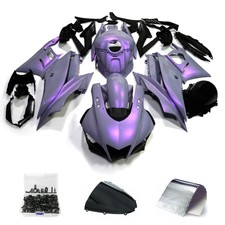Purple Grey Fairing Bodywork Kit+Bolt For Yamaha YZF R3/R25 YZF-R3/R25 2019-2021 picture