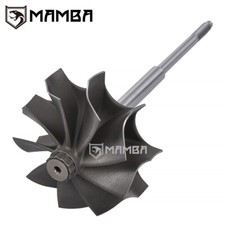 9 Blade Turbo Turbine Shaft Wheel Fits BorgWarner K04 (50/57/Single P. Ring/FWD) picture