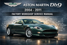 Aston Martin Db9 2004/2011 Factory  Workshop Service Manual picture