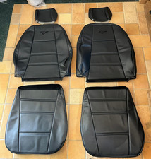 1999 2000 2001 2002 2003 2004 For Ford Mustang V6  Charcoal Gray Seat Covers picture