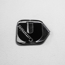 1Pc 2nd gen 94-02 Front Grille Head Emblem Chrome Black Badge NamePlate picture