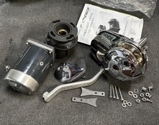 Lofrans Project 1000 X2 Vertical Windlass 12V 1000W Chrome MTP1012M NOS picture