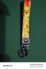 Pikachu Pokemon Lanyard Detachable Keychain  picture