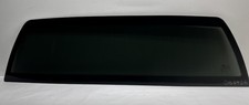 Fits: 1994-2005 GMC Sonoma S15 Pickup Back Glass Window Stationary Dark Tinted picture