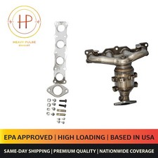 Front Catalytic Converter with Integrated Exhaust Manifold for 2010 Hyundai Tucs picture