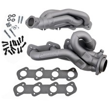 BBK 1615 Headers Equal Length Shorty Steel Chrome Ford Mustang 4.6L SOHC Pair picture