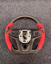 PUREYEMAN Carbon Fiber Steering Wheel For Chevrolet Camaro Gen6 2012-2025 NEW picture