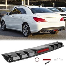 For Mercedes-Benz CLA220 CLA250 CLA45 AMG Rear Bumper Diffuser Lip w/ Tail Light picture