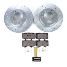 PowerStop K137-36 Z36 Front Truck & Tow Brake Kit for 2005-2023 Toyota Tacoma picture