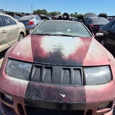 NISSAN 300ZX CENTER GRILLE 1992 picture