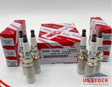 Brand-New 6Pcs OE 90919-01247 Spark Plugs for ES350 Lexus Denso FK20HR1 US Stock picture